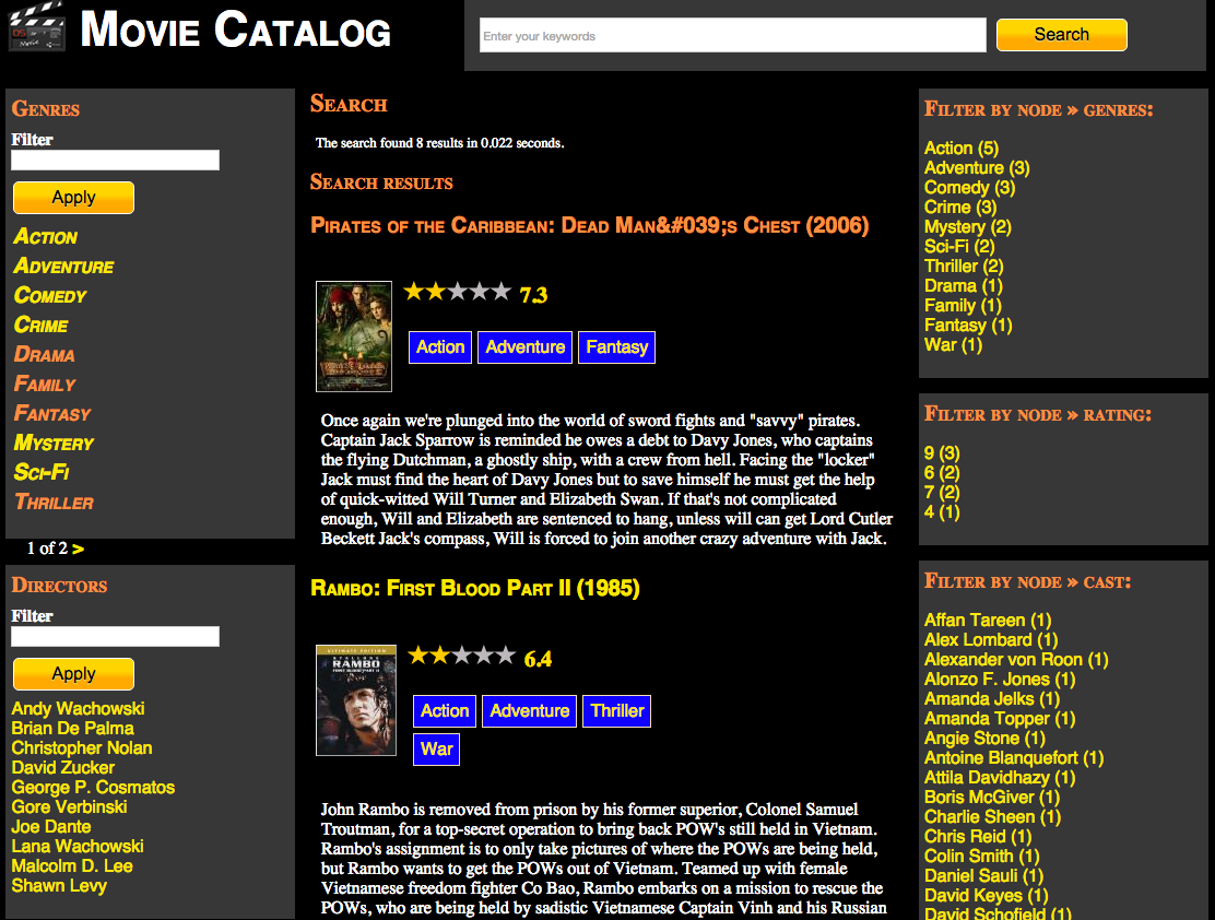 Movie Catalog
